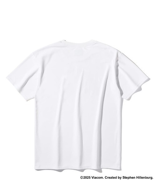 SPALDING(スポルディング)の「【SPALDING/スポルディング】Tシャツ スポンジ・ボブ チーム ビキニボトム/吸水速乾UVカット半袖Tシャツ(Tシャツ/カットソー・メンズ・ホワイト/ブラック/グレー・MEDIUM/LARGE/X-LARGE/SMALL)」の9枚目の写真