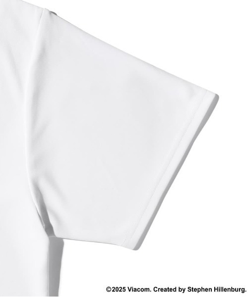SPALDING(スポルディング)の「【SPALDING/スポルディング】Tシャツ スポンジ・ボブ チーム ビキニボトム/吸水速乾UVカット半袖Tシャツ(Tシャツ/カットソー・メンズ・ホワイト/ブラック/グレー・MEDIUM/LARGE/X-LARGE/SMALL)」の7枚目の写真
