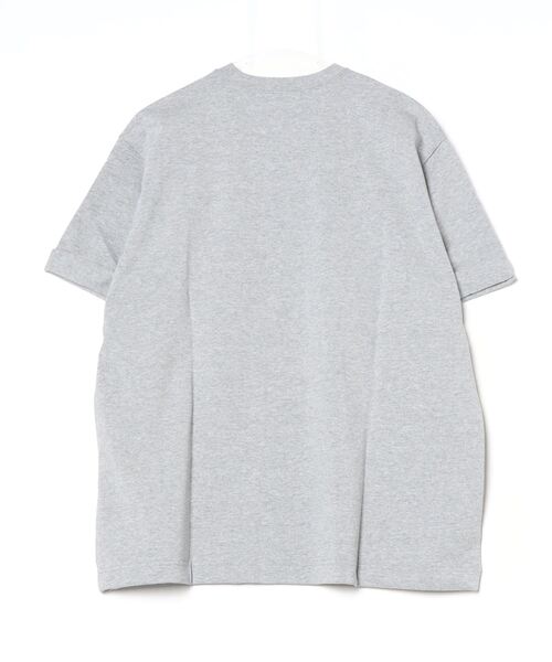 k3&co.(ケイスリーアンドコー)の「【LIKE】PRINT TEE(Tシャツ/カットソー・レディース・ネイビー/アイボリー/グレー・ONE SIZE)」の12枚目の写真