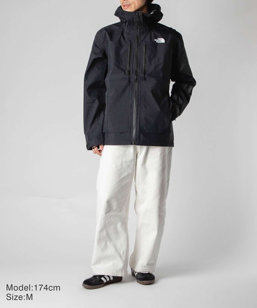 THE NORTH FACE(ザノースフェイス)の「THE NORTH FACE TERRAIN VISTA 3LAYER PRO JACKET ノースフェイス テレイン ヴィスタ 3レイヤー ジャケット ナイロンジャケット(ナイロンジャケット・メンズ・ブラック・X-LARGE/MEDIUM/LARGE)」の2枚目の写真