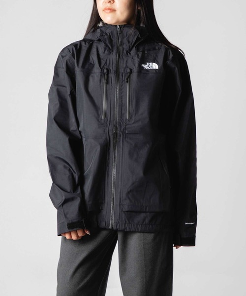 THE NORTH FACE(ザノースフェイス)の「THE NORTH FACE TERRAIN VISTA 3LAYER PRO JACKET ノースフェイス テレイン ヴィスタ 3レイヤー ジャケット ナイロンジャケット(ナイロンジャケット・メンズ・ブラック・X-LARGE/MEDIUM/LARGE)」の6枚目の写真