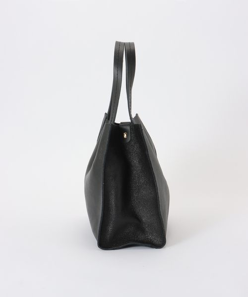 AULENTTI(オウレンティ)の「【AULENTTI/オウレンティ】 マルチWAY TOTE BAG(ショルダーバッグ・レディース・ブラック/シルバー・FREE)」の22枚目の写真