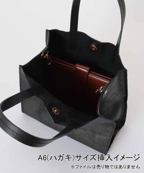 AULENTTI(オウレンティ)の「【AULENTTI/オウレンティ】 マルチWAY TOTE BAG(ショルダーバッグ・レディース・ブラック/シルバー・FREE)」の18枚目の写真