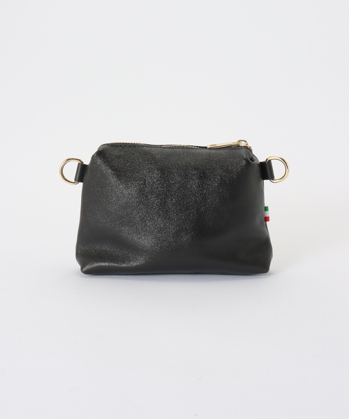 AULENTTI(オウレンティ)の「【AULENTTI/オウレンティ】 マルチWAY TOTE BAG(ショルダーバッグ・レディース・ブラック/シルバー・FREE)」の11枚目の写真
