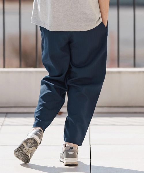CAMBIO(カンビオ)の「mp13381-シャドーストライプカーブパンツ(その他パンツ・メンズ・ブラック/ネイビー/グリーン・S/M/L)」の12枚目の写真