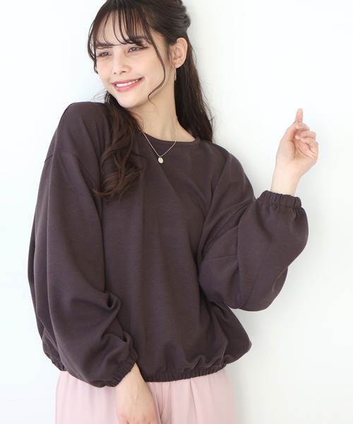 tシャツ 着るだけ整う！こんなロンTどうですか？ゆる見せトップス レディース 着るだけ整う！こんなロンTどうですか？ゆる見せトップス（T