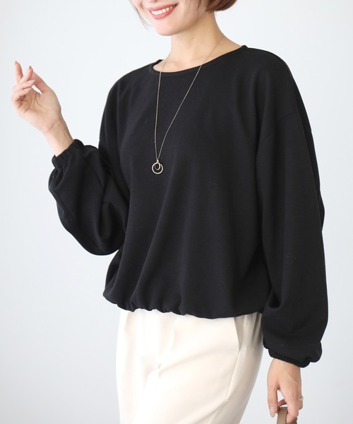 tシャツ 着るだけ整う！こんなロンTどうですか？ゆる見せトップス レディース 着るだけ整う！こんなロンTどうですか？ゆる見せトップス（T