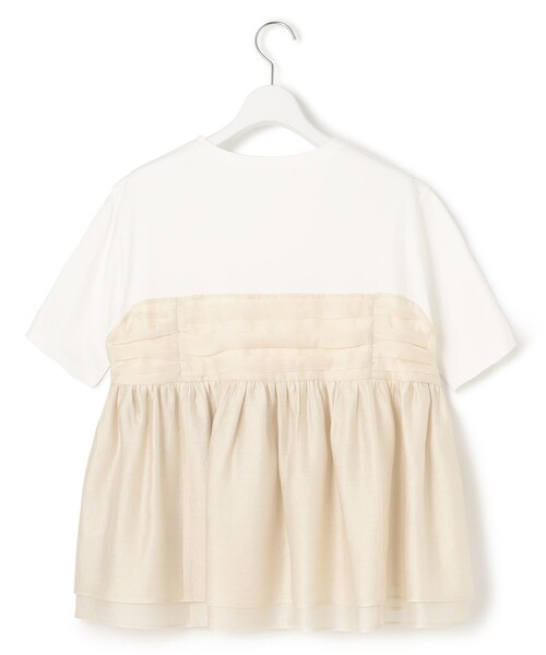 セール】【WEB&一部店舗限定カラーあり】オーガンジービスチェコンビ