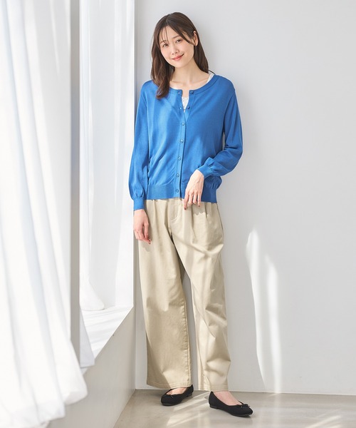 Honeys（ハニーズ）の「【ＵＶカット】総柄タンクトップ（タンクトップ・レディース・グレー系その他/ベージュ系その他/ベージュ系その他2/ホワイト系その他/グレー系その他2/ホワイト系その他2・L/LL/M/S）」の11枚目の写真