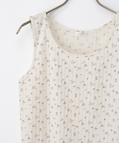 Honeys（ハニーズ）の「【ＵＶカット】総柄タンクトップ（タンクトップ・レディース・グレー系その他/ベージュ系その他/ベージュ系その他2/ホワイト系その他/グレー系その他2/ホワイト系その他2・L/LL/M/S）」の22枚目の写真