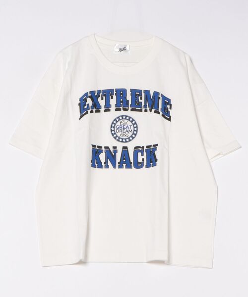 ARCHIVER(アーカイバ)の「【RS】【RDS】プリントTシャツ(Tシャツ/カットソー・レディース・ホワイト/ベージュ/スミクロ・LARGE/FREE/MEDIUM)」の7枚目の写真