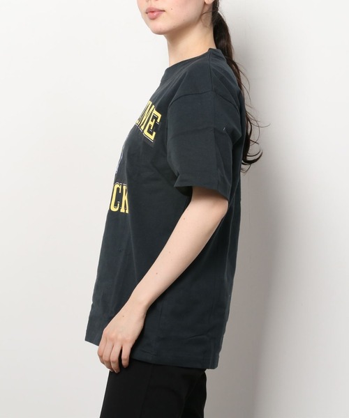 ARCHIVER(アーカイバ)の「【RS】【RDS】プリントTシャツ(Tシャツ/カットソー・レディース・ホワイト/ベージュ/スミクロ・LARGE/FREE/MEDIUM)」の10枚目の写真