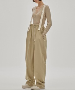 【正規品】TODAYFUL Suspenders Highwaist Pants Suspenders Highwaist Pants（フルレングス）｜TODAYFUL