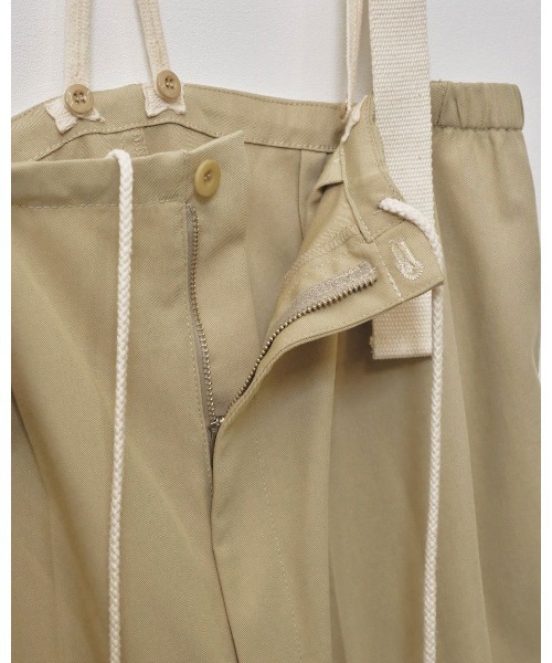 【最終価格】TODAYFUL Suspenders Pants 最終価格】TODAYFUL Suspenders Pants