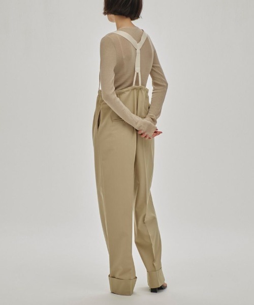 セール】TODAYFUL Suspenders Highwaist Pants 12510703（その他
