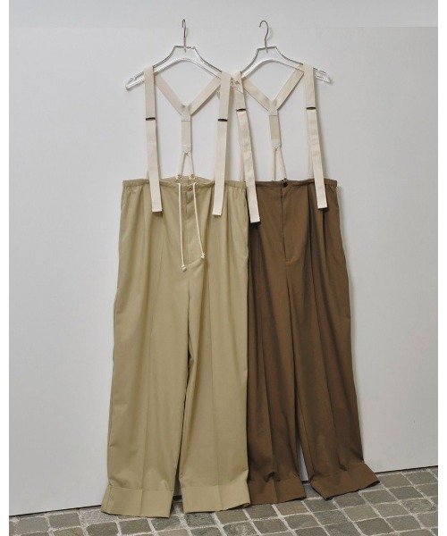 セール】TODAYFUL Suspenders Highwaist Pants 12510703（その他