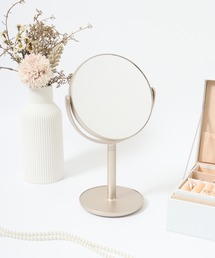 HORIUCHI MIRROR(ホリウチミラー)のHORIUCHI MIRROR ナピュア 1倍/7倍 Double-Faced Stand Mirror(手鏡/メイクミラー)