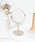HORIUCHI MIRROR�i�z���E�`�~���[�j�́uHORIUCHI MIRROR �i�s���A 1�{/7�{ Double-Faced Stand Mirror�i�苾/���C�N�~���[�j�v�b�V�����p��
