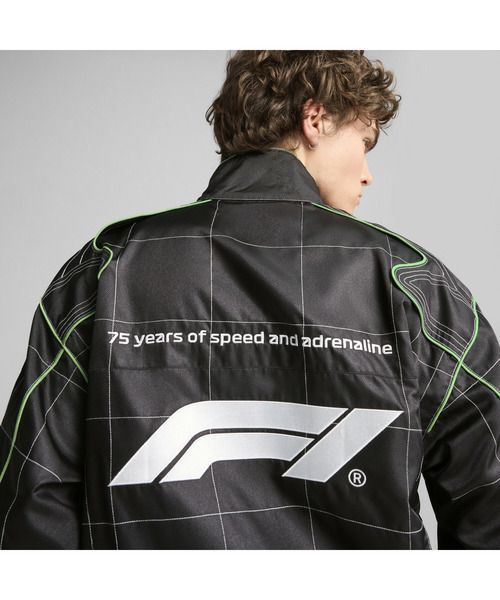 レーシングジャケット PUMA プーマ メンズ F1 レーシング ジャケット（ブルゾン