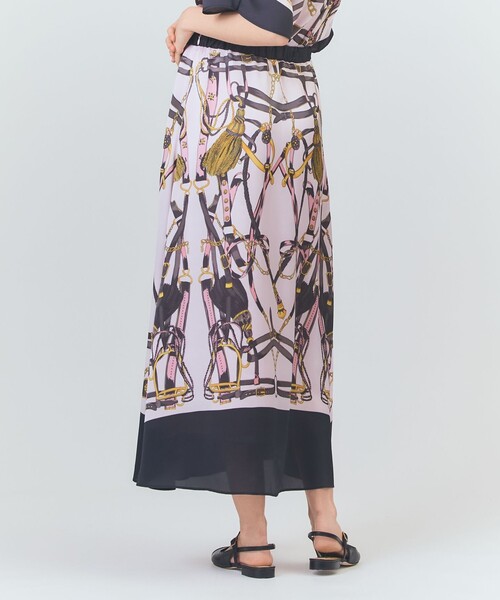 GRACE CLASS スカート 36 S グレースクラス GRACE Class 25SS サイドファスナースカート