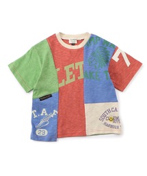 F.O.KIDS/エフオーキッズ リメイクTシャツ 2color