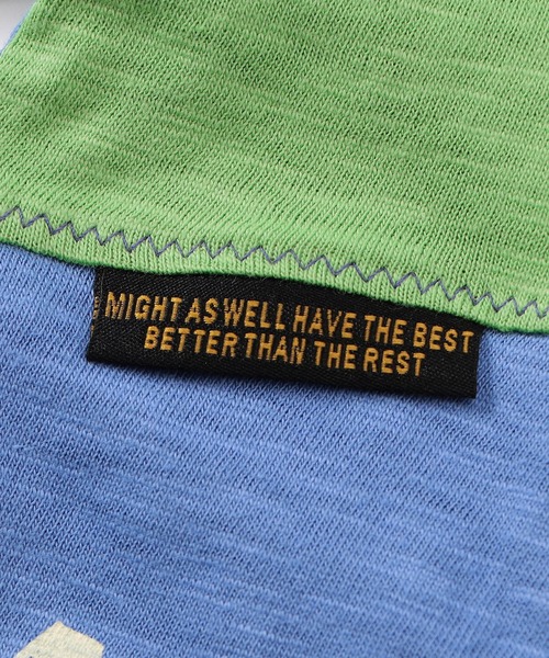 F.O.KIDS（エフオーキッズ）の「F.O.KIDS/エフオーキッズ リメイクTシャツ 2color（Tシャツ/カットソー・キッズ・グレー/レインボー・130/140/150）」の6枚目の写真