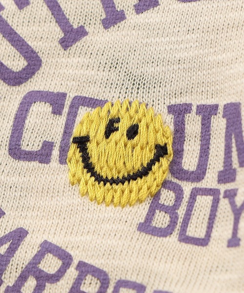 F.O.KIDS（エフオーキッズ）の「F.O.KIDS/エフオーキッズ リメイクTシャツ 2color（Tシャツ/カットソー・キッズ・グレー/レインボー・130/140/150）」の7枚目の写真