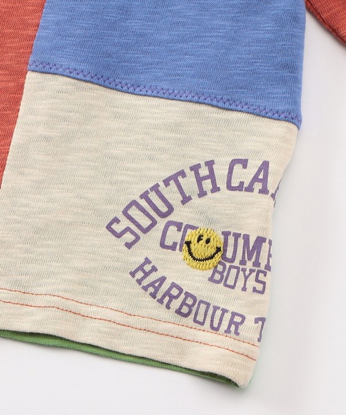 F.O.KIDS（エフオーキッズ）の「F.O.KIDS/エフオーキッズ リメイクTシャツ 2color（Tシャツ/カットソー・キッズ・グレー/レインボー・130/140/150）」の8枚目の写真