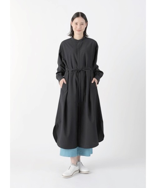Plantation(プランテーション)の「PEバックヘリンボン / ワンピース / (O)(ワンピース・レディース・ブラック/イエロー/オフホワイト・M size)」の17枚目の写真