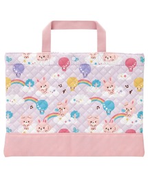 ♡6kidsmom♡☆レッスンバッグセット グログランレッドライン eikou-syouji_ch1231