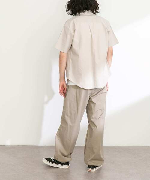 URBAN RESEARCH Sonny Label（アーバンリサーチサニーレーベル）の「抗菌オックスボタンダウン半袖シャツ（シャツ/ブラウス・メンズ・ネイビー/ホワイト系その他/ブラック系その他/グレー/ライトブルー/ホワイト・X-LARGE/MEDIUM/LARGE）」の20枚目の写真