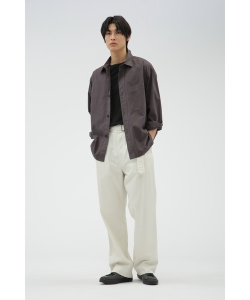 MHL.（エムエイチエル）の「ORGANIC COTTON SHIRTING（シャツ/ブラウス
