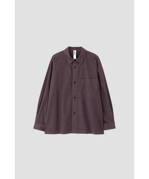 MHL. ORGANIC COTTON SHIRTING シャツ ORGANIC COTTON SHIRTING SHIRT | MHL.（エムエイチエル