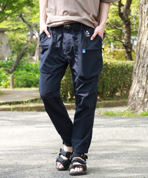 新品 GERRY 撥水ストレッチジョガーパンツ 黒L ジェリー メンズ ナイロンジョガーパンツ GE820 ゴルフにも！ 爆買 GERRY ジェリー 撥水ストレッチワーククライミング ジョガーパンツ 079680 メンズ レディース Mサイズ Lサイズ XLサイズ 秋 冬  秋冬