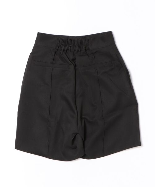 nouvellemoi(ヌーベルモイ)の「フロントタックハーフパンツ(その他パンツ・レディース・ブラック/オレンジ・S)」の12枚目の写真