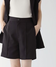 フロントタックハーフパンツ