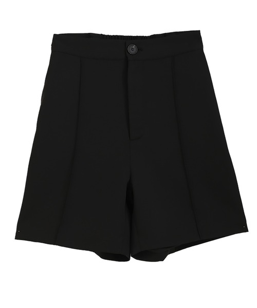 nouvellemoi(ヌーベルモイ)の「フロントタックハーフパンツ(その他パンツ・レディース・ブラック/オレンジ・S)」の11枚目の写真