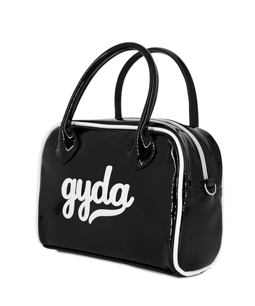 GYDA（ジェイダ）の「【WEB限定商品】GYDA (ジェイダ)2WAY チェーンショルダーミニボストンバッグ　GY-B332（ボストンバッグ・レディース・ブルー/ライトブルー/ピンク/ブラック/レオパード/シルバー・FREE）」の22枚目の写真