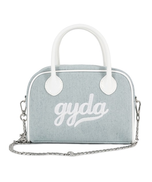 WEB限定商品】GYDA (ジェイダ)2WAY チェーンショルダーミニ