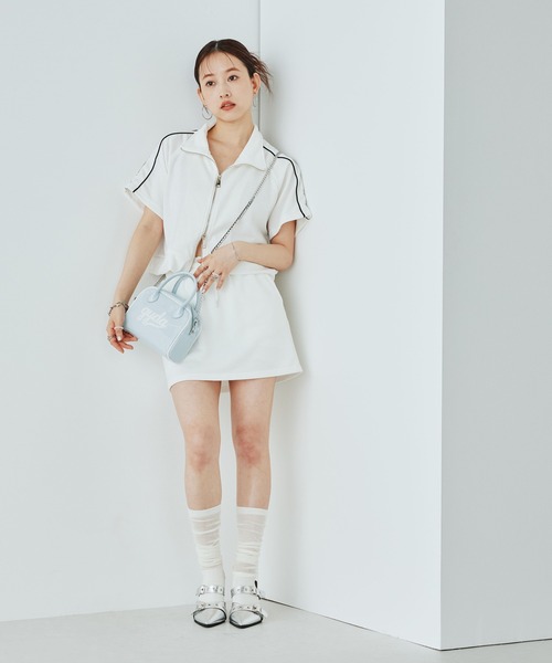 GYDA（ジェイダ）の「【WEB限定商品】GYDA (ジェイダ)2WAY チェーンショルダーミニボストンバッグ　GY-B332（ボストンバッグ・レディース・ブルー/ライトブルー/ピンク/ブラック/レオパード/シルバー・FREE）」の13枚目の写真