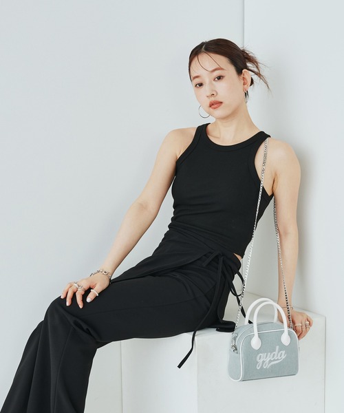 WEB限定商品】GYDA (ジェイダ)2WAY チェーンショルダーミニ
