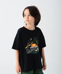 BAYFLOW | [80'sトレンドデザイン☆]アソートレトロネオンT(KIDS)(Tシャツ/カットソー)