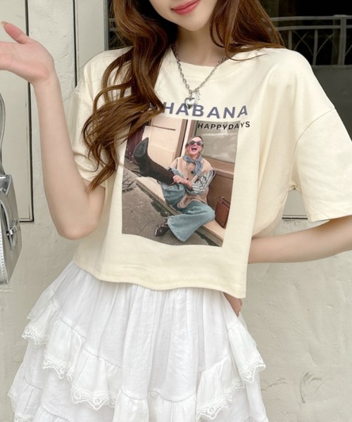 Good Riddance（グッドリダンス）の「【Good Riddance】Laughing Girl フォトグラフィ Tシャツ（Tシャツ/カットソー・レディース・アイボリー/ブラック/グレー/ホワイト・FREE）」の17枚目の写真