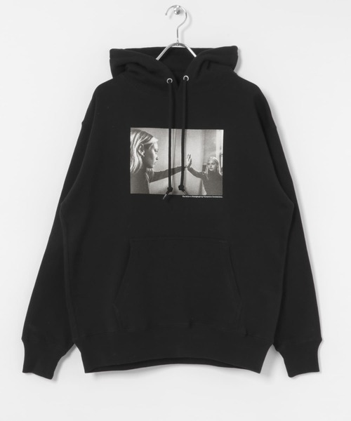 URBAN RESEARCH(アーバンリサーチ)の「BLANKMAG 004 Hoodie(パーカー・メンズ・オフホワイト/ブラック・MEDIUM/LARGE/X-LARGE)」の1枚目の写真