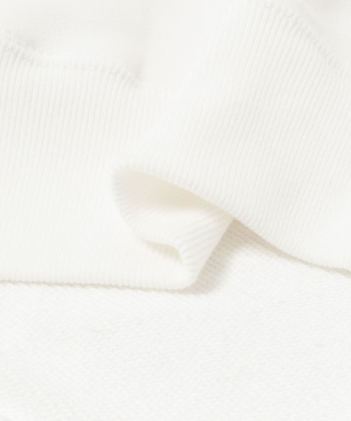 URBAN RESEARCH(アーバンリサーチ)の「BLANKMAG 004 Hoodie(パーカー・メンズ・オフホワイト/ブラック・MEDIUM/LARGE/X-LARGE)」の9枚目の写真