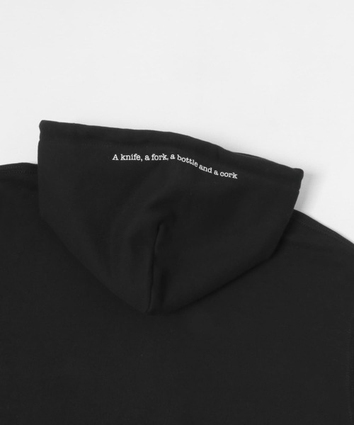 URBAN RESEARCH(アーバンリサーチ)の「BLANKMAG 004 Hoodie(パーカー・メンズ・オフホワイト/ブラック・MEDIUM/LARGE/X-LARGE)」の11枚目の写真