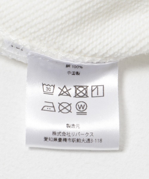 URBAN RESEARCH(アーバンリサーチ)の「BLANKMAG 004 Hoodie(パーカー・メンズ・オフホワイト/ブラック・MEDIUM/LARGE/X-LARGE)」の12枚目の写真