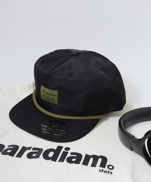 7Union（セブンユニオン）の「7UNION CALIFORNIA / MA-7 プリント パッチ 5パネルフラットバイザーキャップ（キャップ・メンズ・ブラック/オリーブ/ブラック系その他/グリーン系その他・FREE）」の3枚目の写真