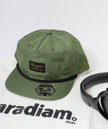 7Union（セブンユニオン）の「7UNION CALIFORNIA / MA-7 プリント パッチ 5パネルフラットバイザーキャップ（キャップ）」