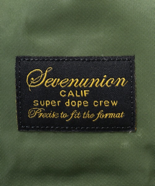 7Union（セブンユニオン）の「7UNION CALIFORNIA / MA-7 プリント パッチ 5パネルフラットバイザーキャップ（キャップ・メンズ・ブラック/オリーブ/ブラック系その他/グリーン系その他・FREE）」の22枚目の写真